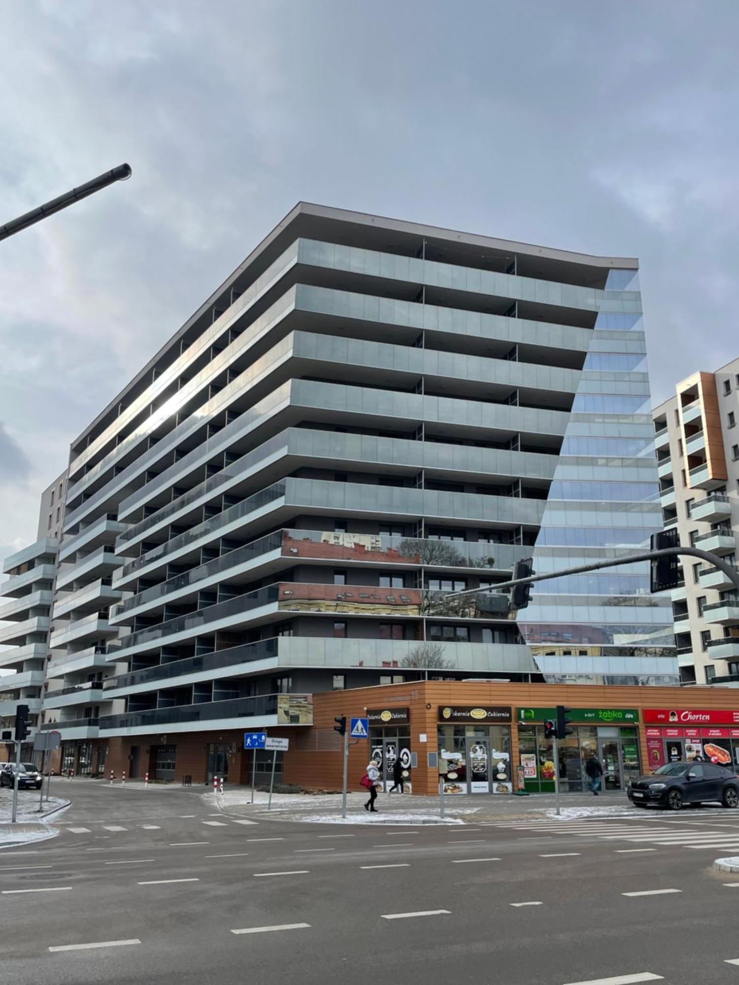 Apartament Vip II Centrum Bialystok Exterior photo